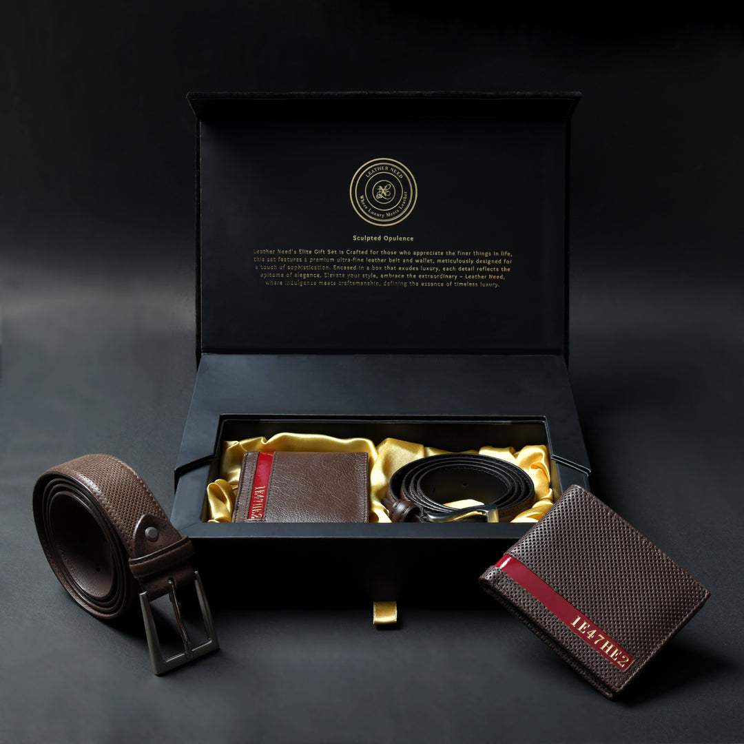 Everyday Ease Leather Belt
