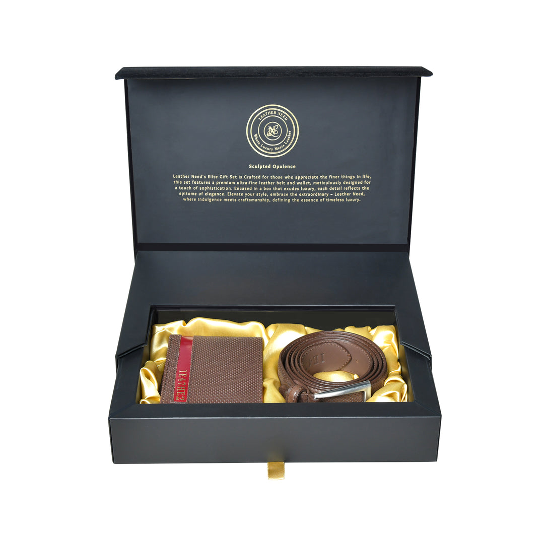 Signature Leather Belt