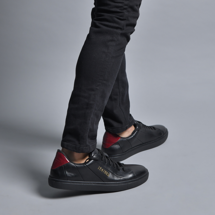 Tread X Sneaker Midnight Maroon
