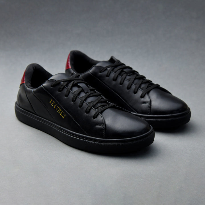 Tread X Sneaker Midnight Maroon