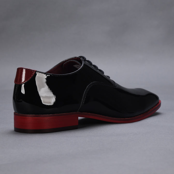 Shine Flex Derby Midnight Maroon