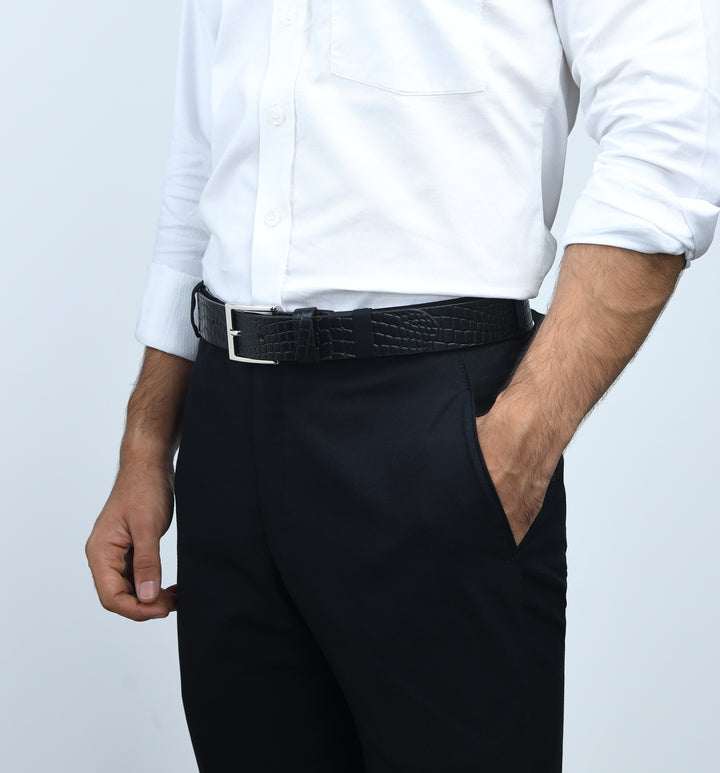 Rustic Prestige Leather Belt