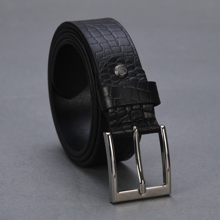 Rustic Prestige Leather Belt