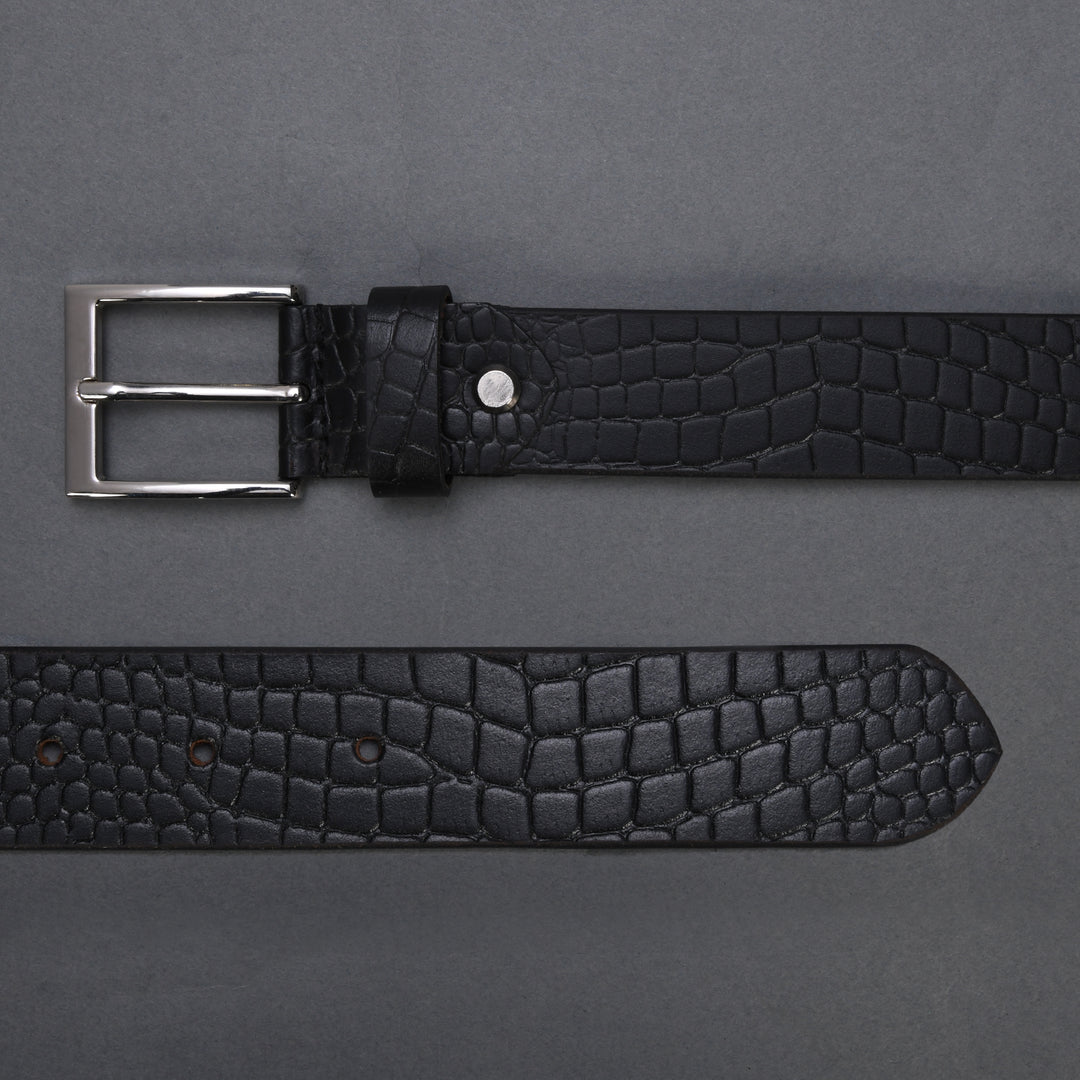Rustic Prestige Leather Belt