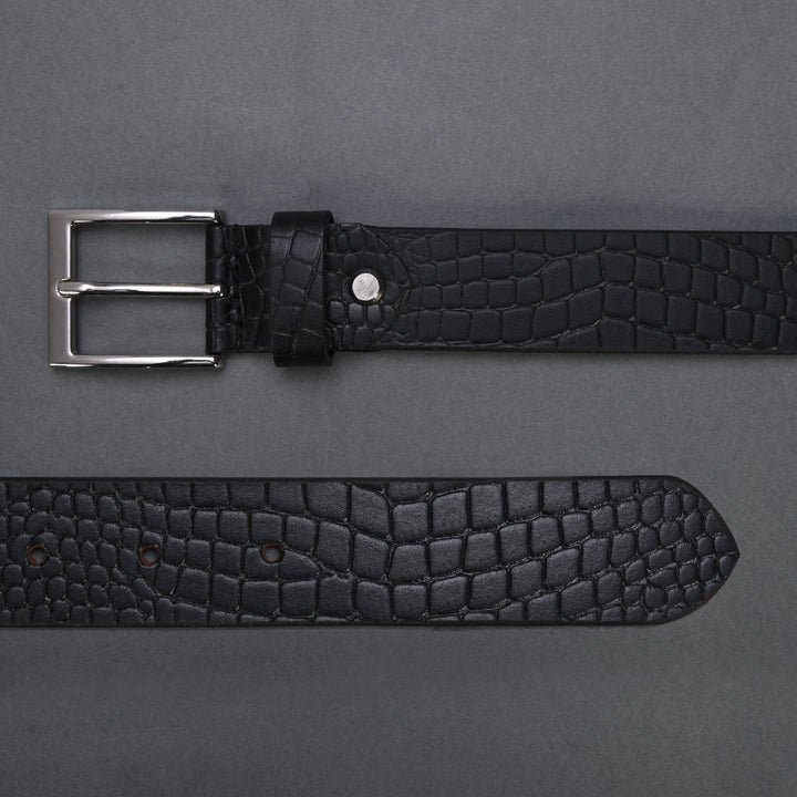 Rustic Prestige Leather Belt