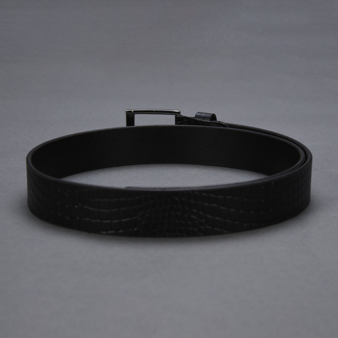 Rustic Prestige Leather Belt