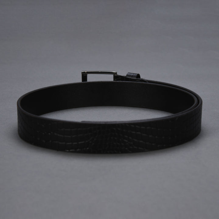 Rustic Prestige Leather Belt