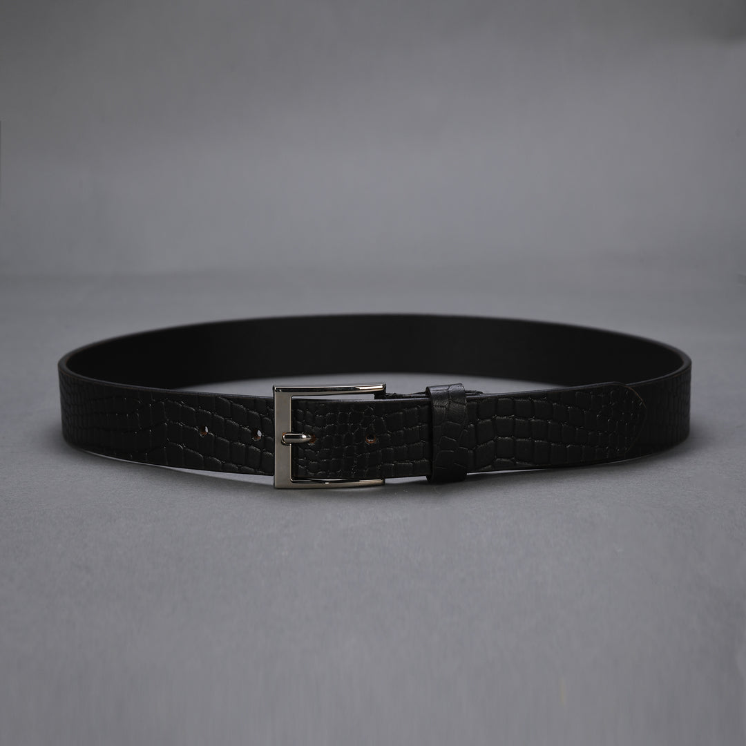 Rustic Prestige Leather Belt