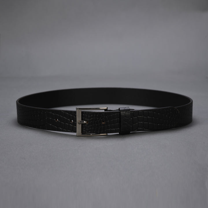 Rustic Prestige Leather Belt