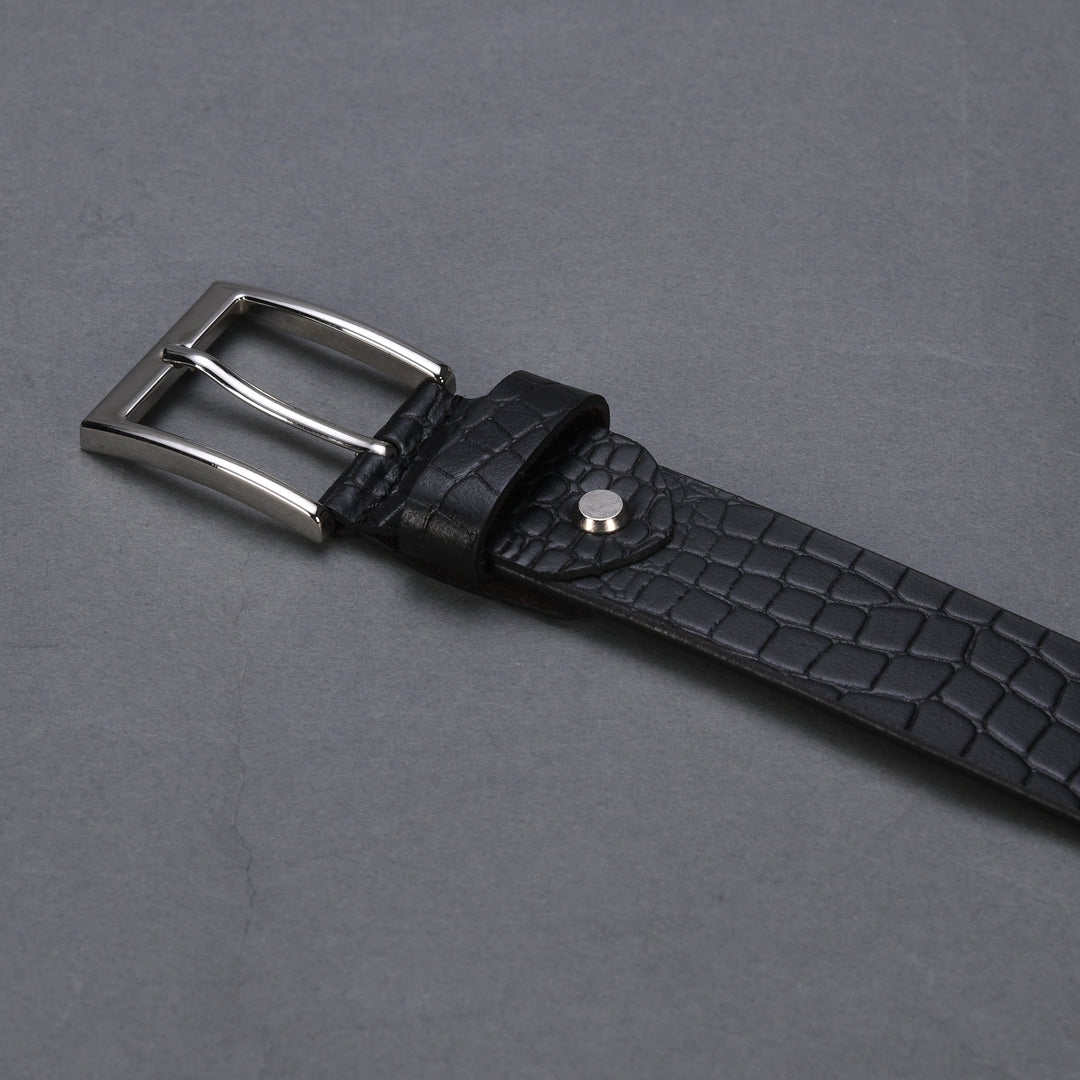 Rustic Prestige Leather Belt