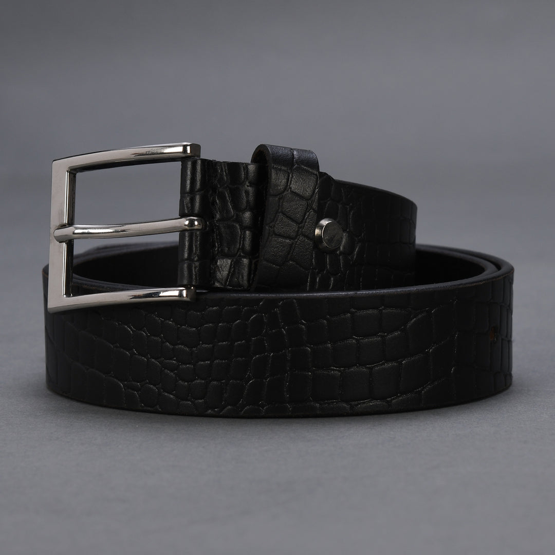 Rustic Prestige Leather Belt