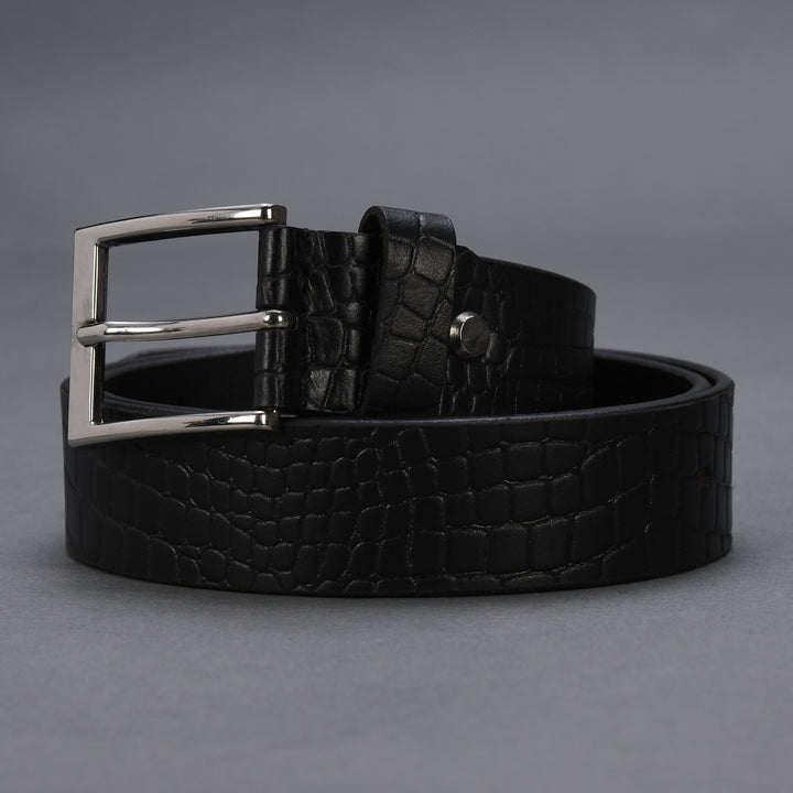 Rustic Prestige Leather Belt