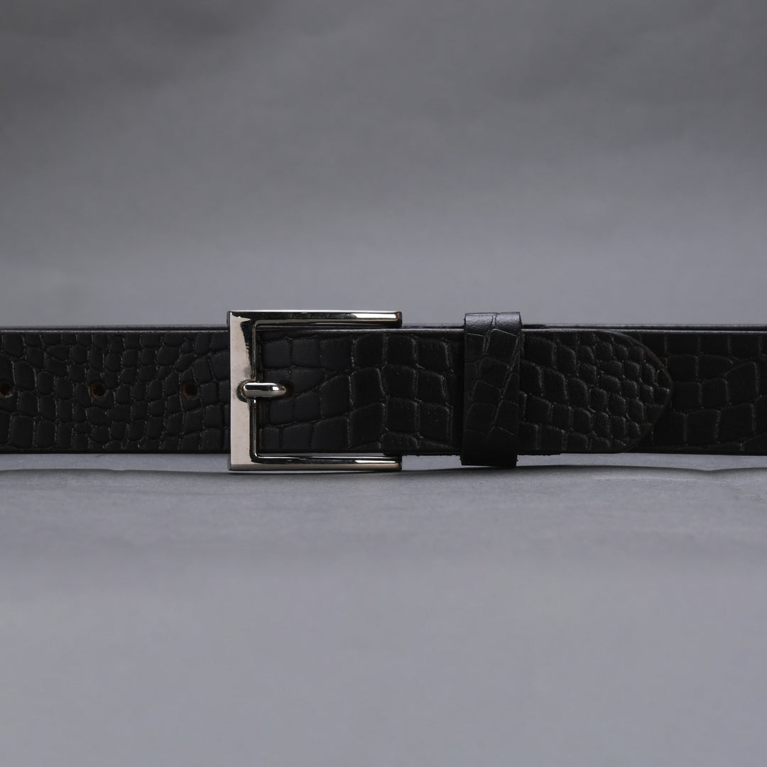 Rustic Prestige Leather Belt