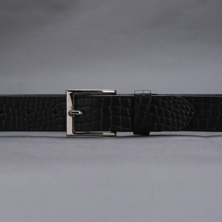 Rustic Prestige Leather Belt