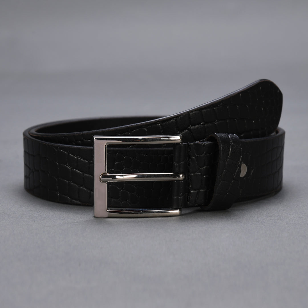 Rustic Prestige Leather Belt