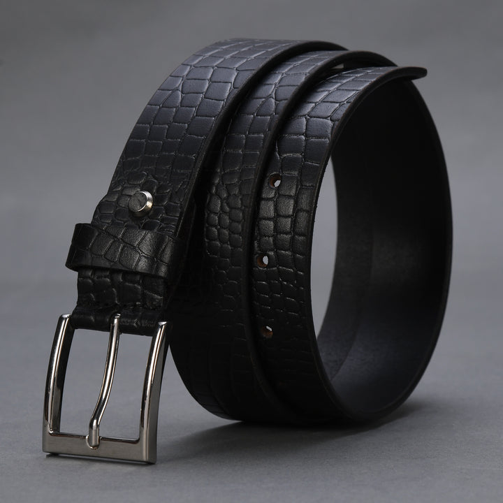 Rustic Prestige Leather Belt