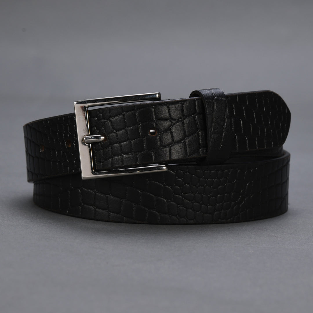 Rustic Prestige Leather Belt