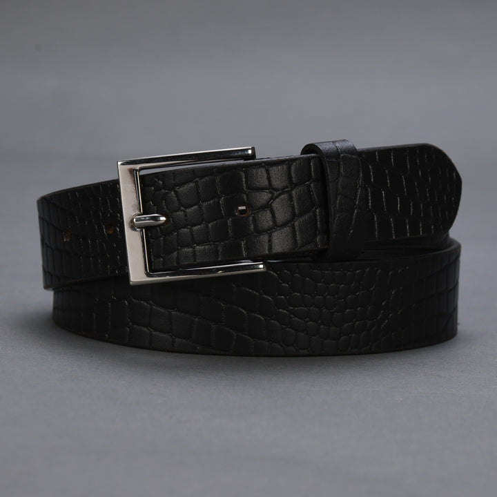 Rustic Prestige Leather Belt