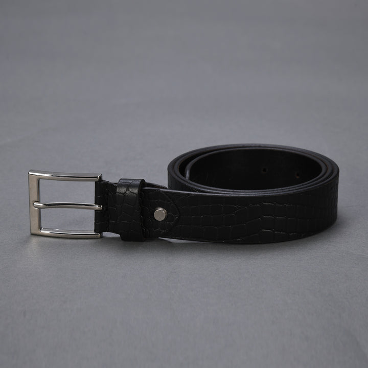 Rustic Prestige Leather Belt