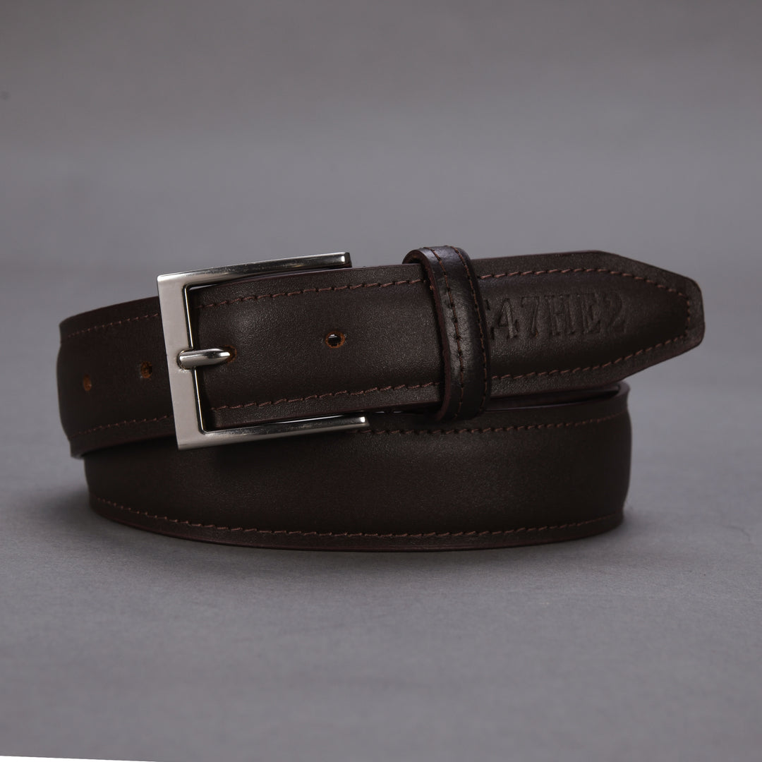 Rustic Prestige Leather Belt
