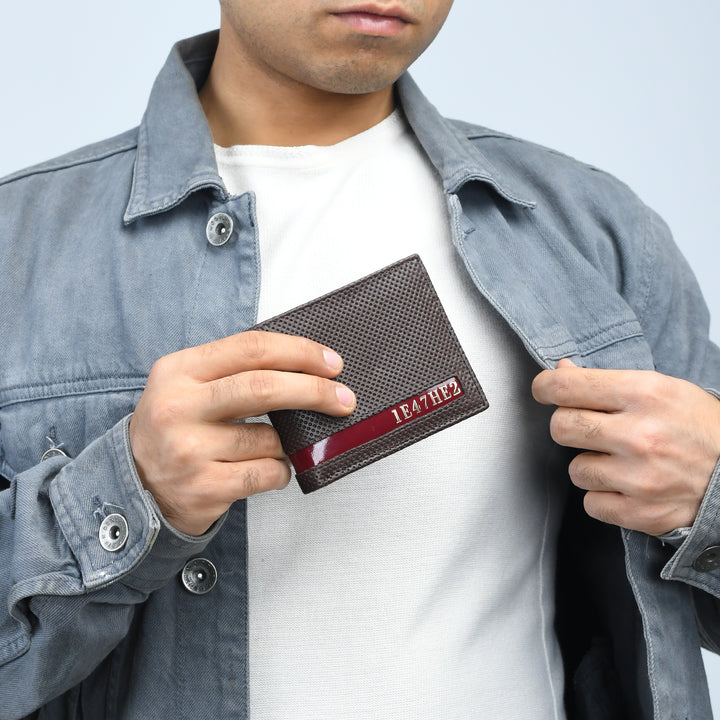 Signature Leather Wallet