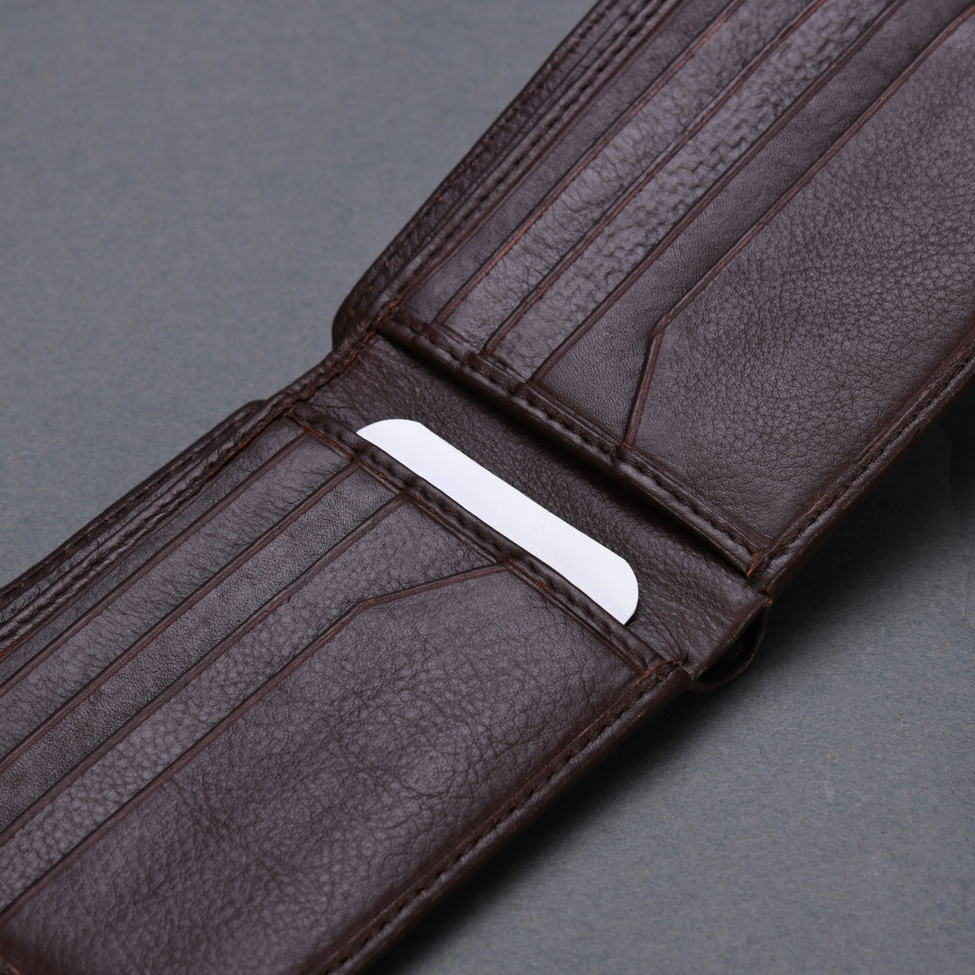 Signature Leather Wallet