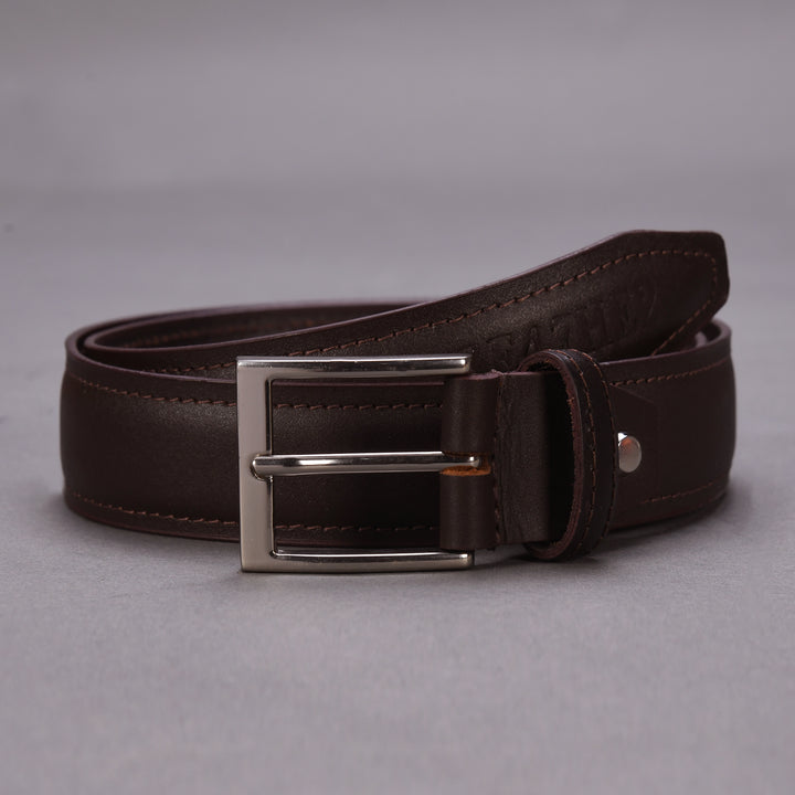 Rustic Prestige Leather Belt