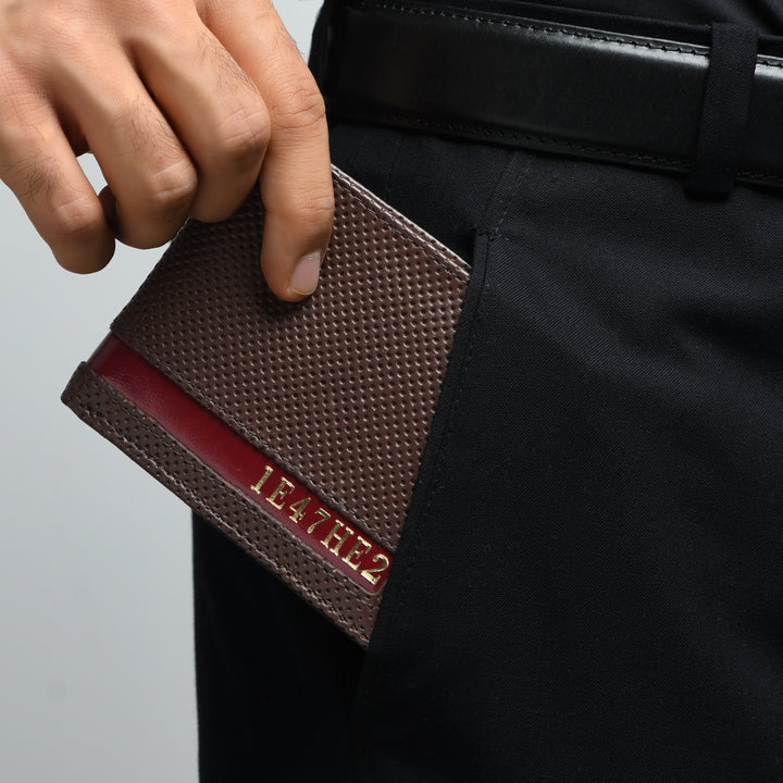 Signature Leather Wallet