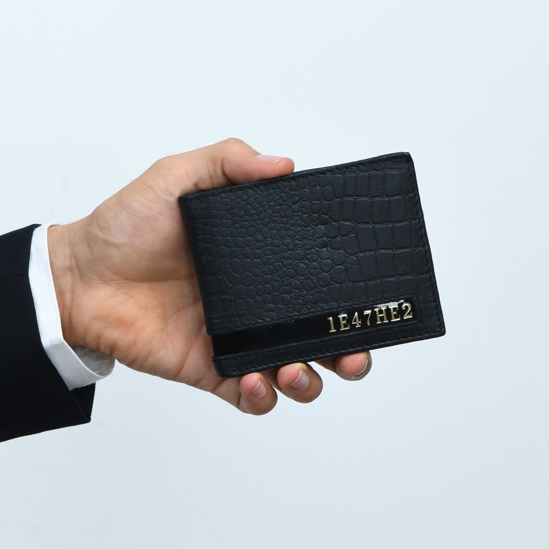 Signature Leather Wallet