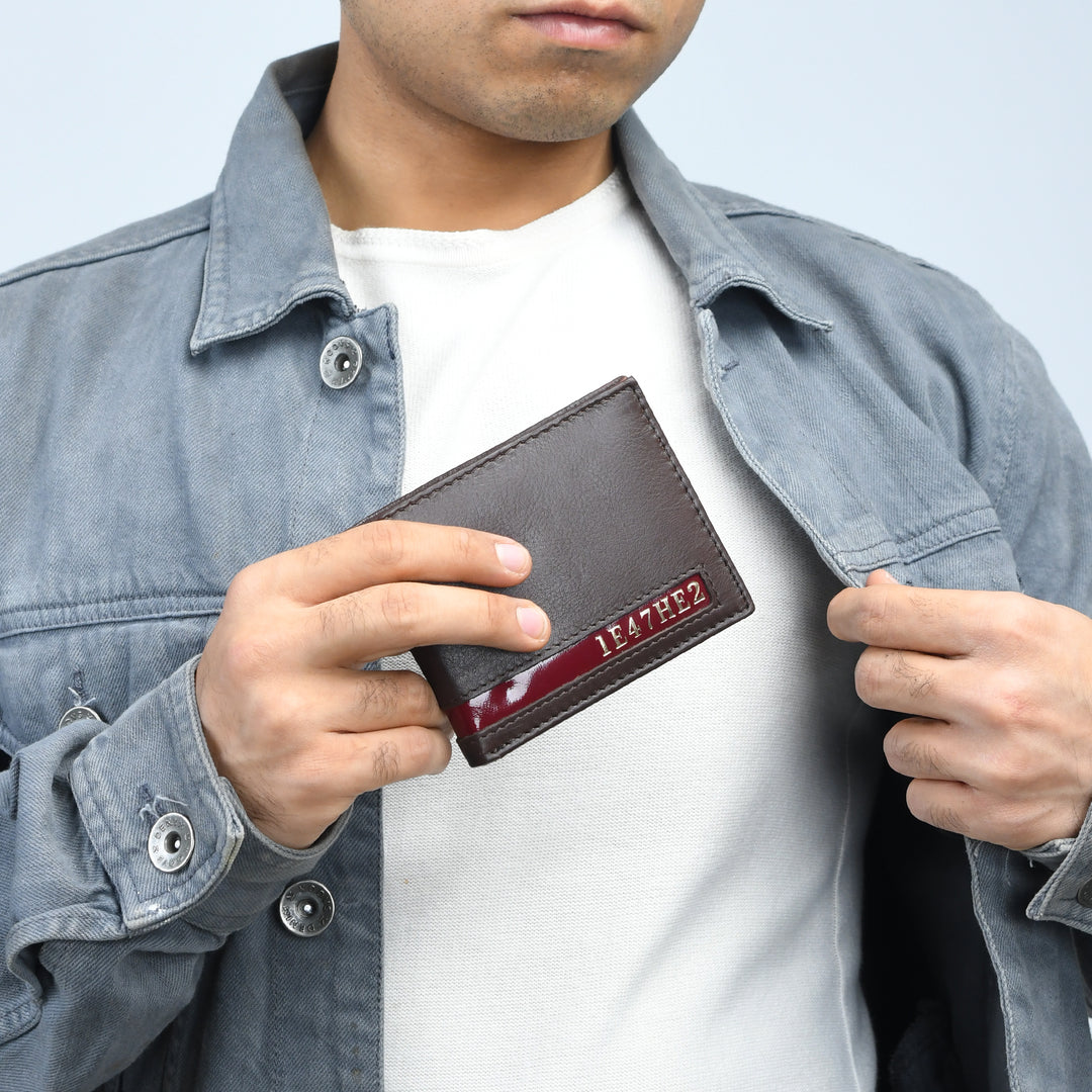 Signature Leather Wallet