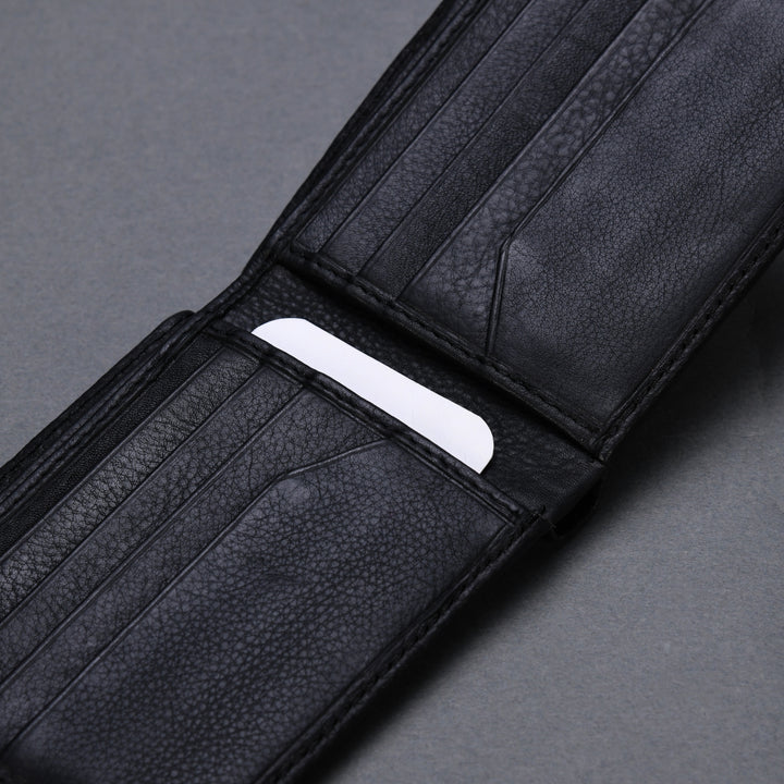 Signature Leather Wallet