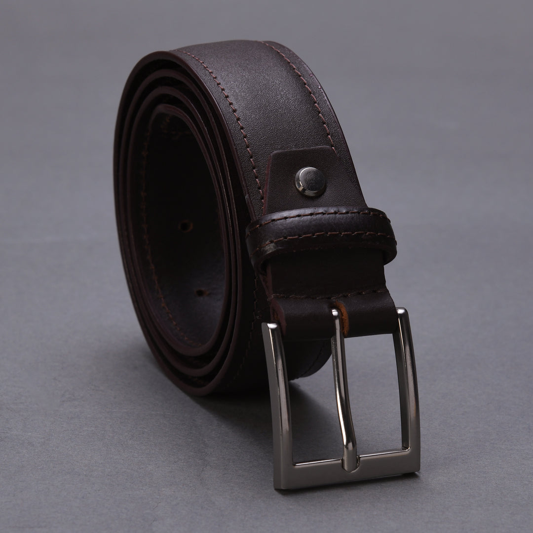 Rustic Prestige Leather Belt