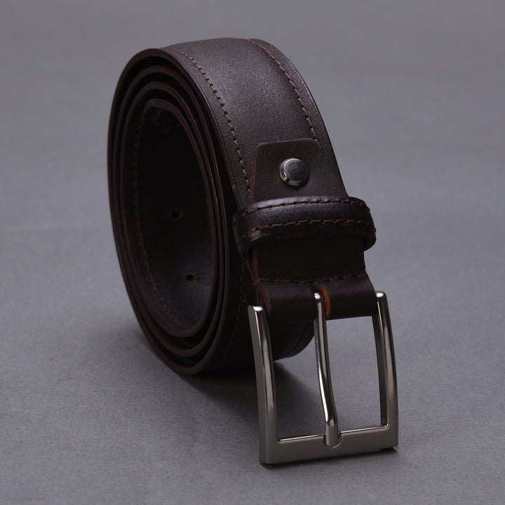 Rustic Prestige Leather Belt