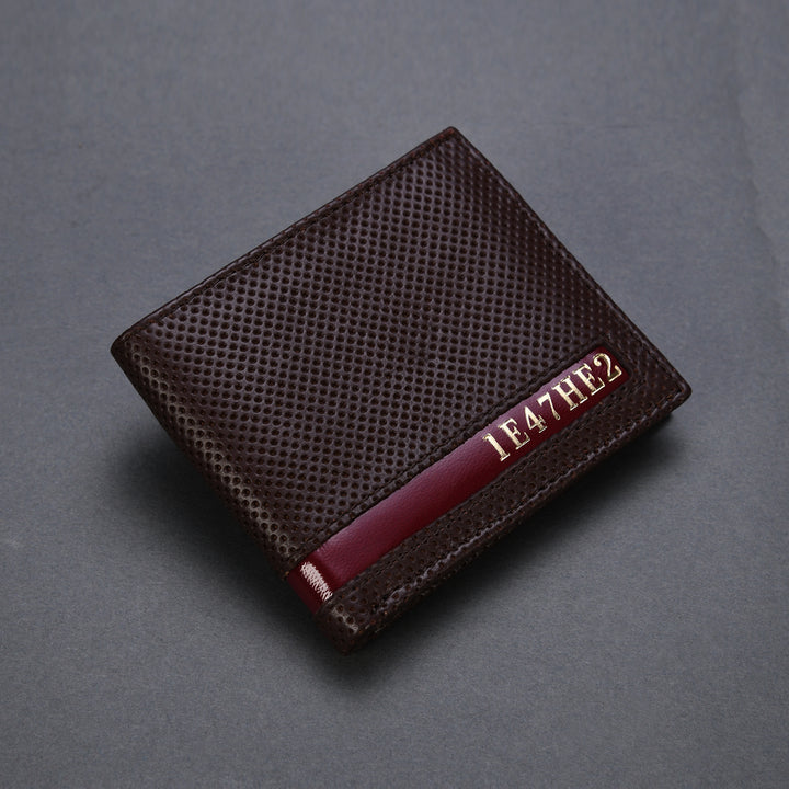 Signature Leather Wallet