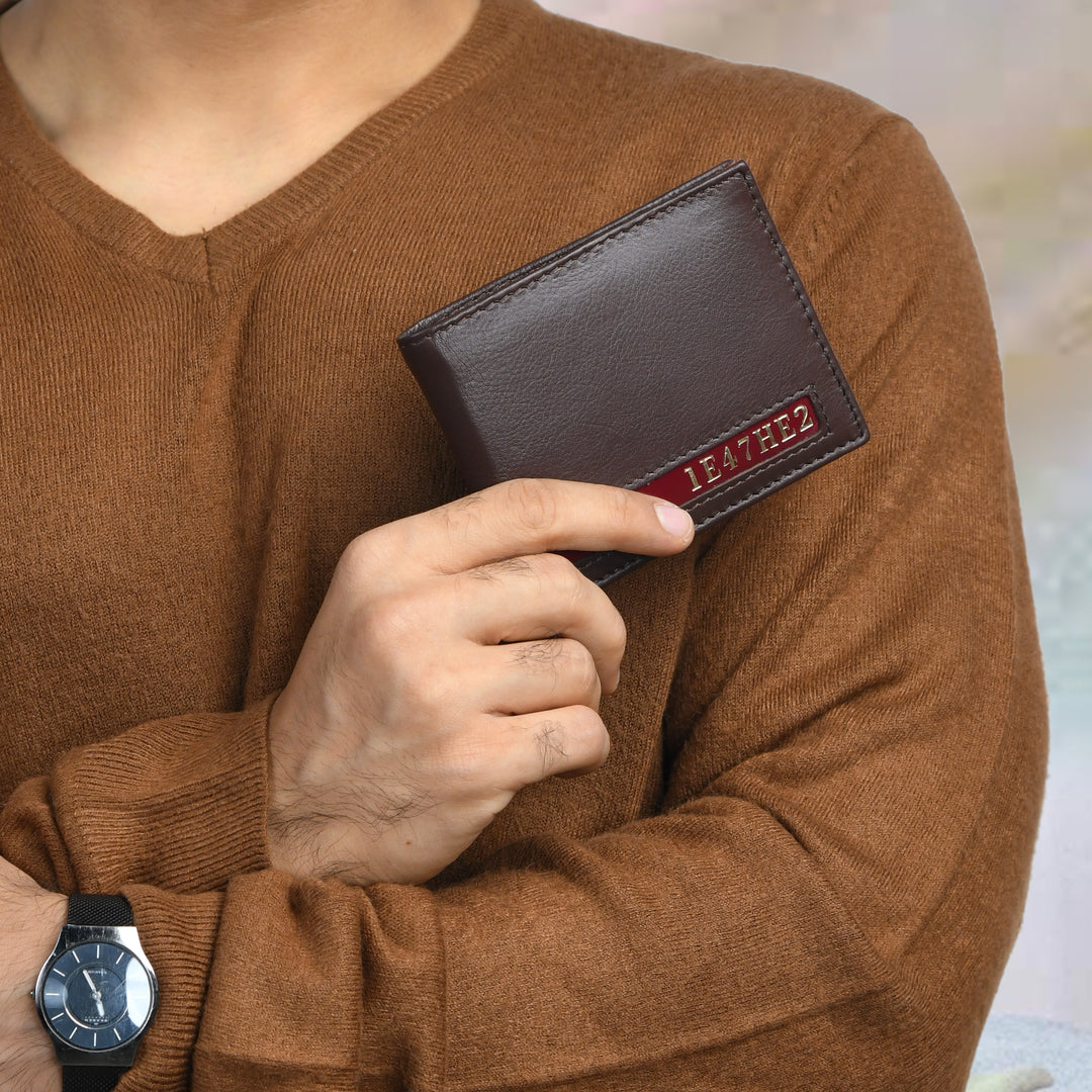 Signature Leather Wallet