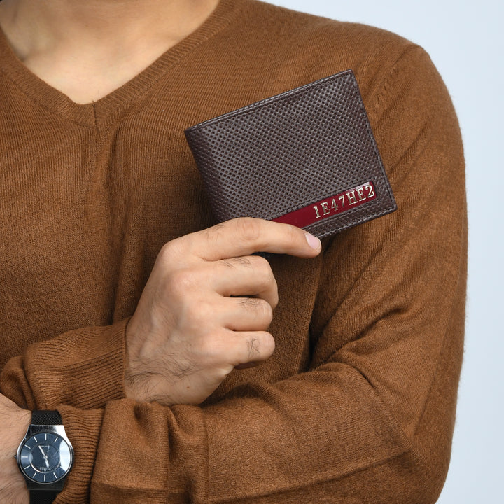 Signature Leather Wallet