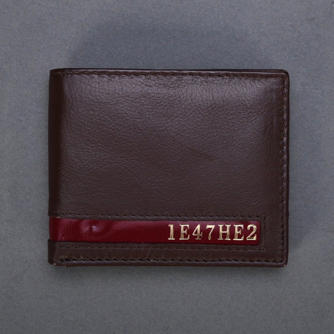 Signature Leather Wallet