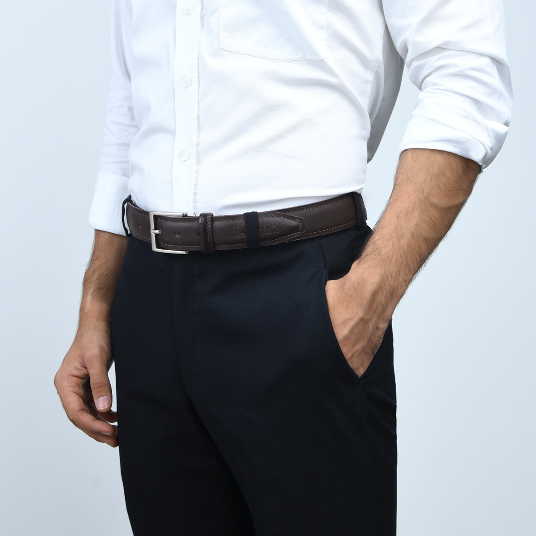 Rustic Prestige Leather Belt