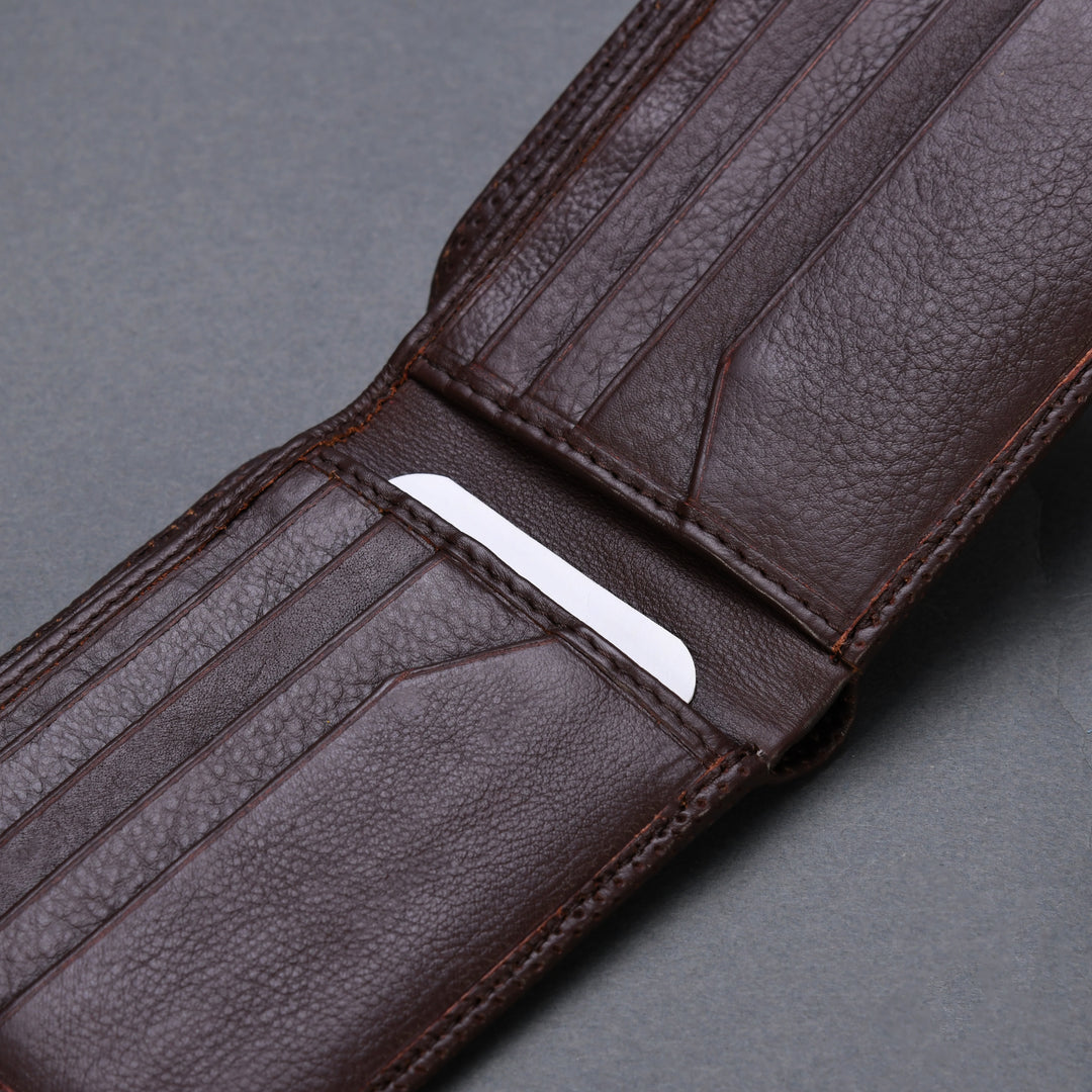 Signature Leather Wallet