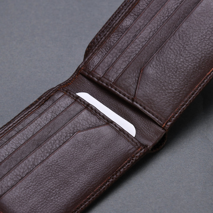 Signature Leather Wallet