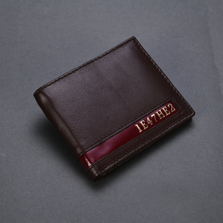 Signature Leather Wallet
