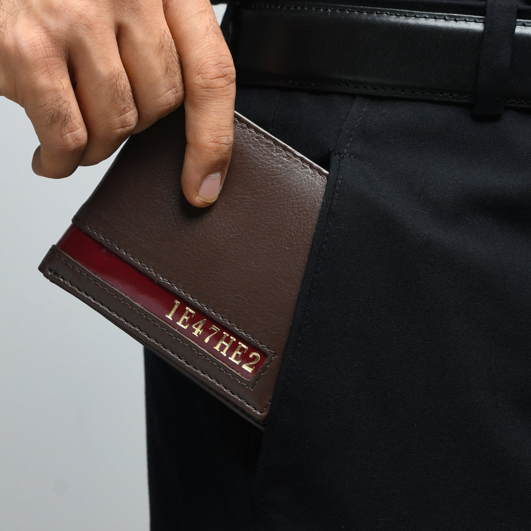 Signature Leather Wallet