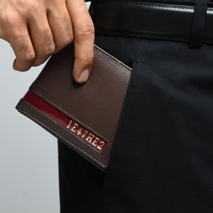 Signature Leather Wallet