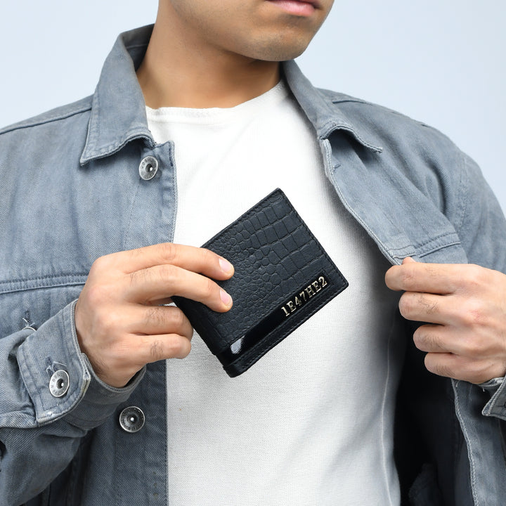 Signature Leather Wallet