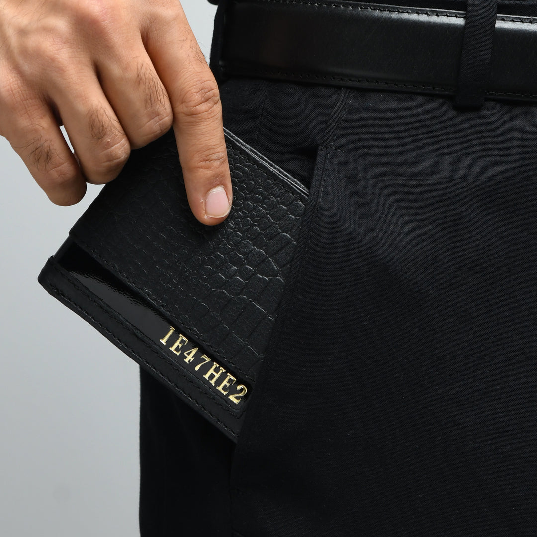 Signature Leather Wallet