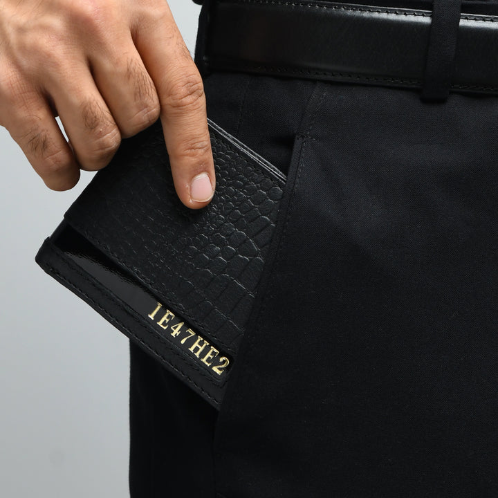 Signature Leather Wallet