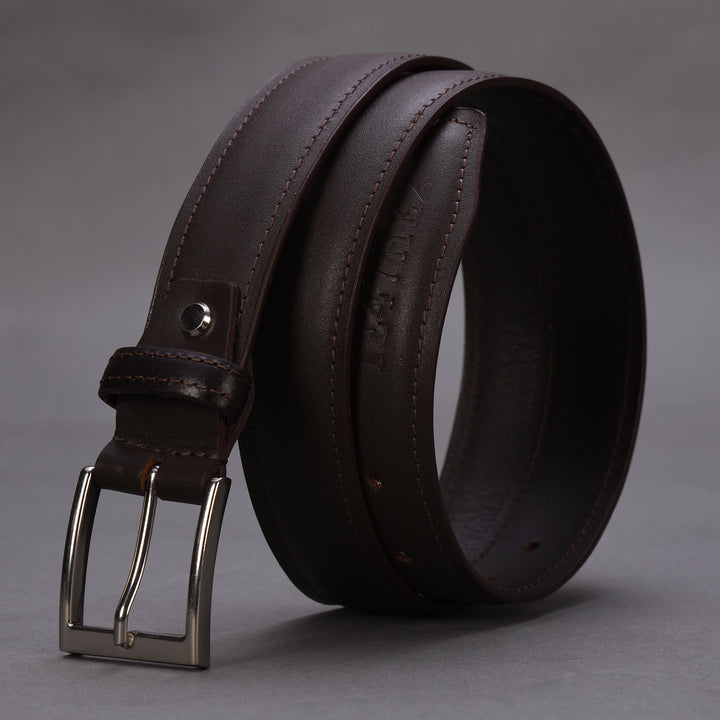 Rustic Prestige Leather Belt
