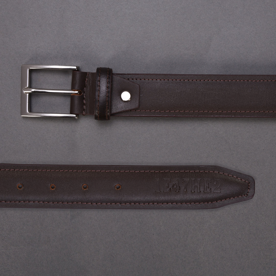 Rustic Prestige Leather Belt