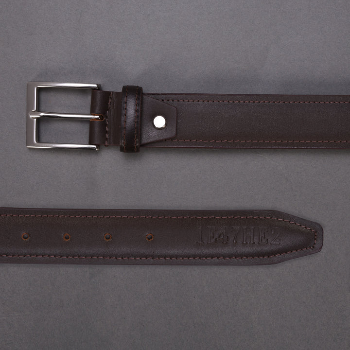 Rustic Prestige Leather Belt