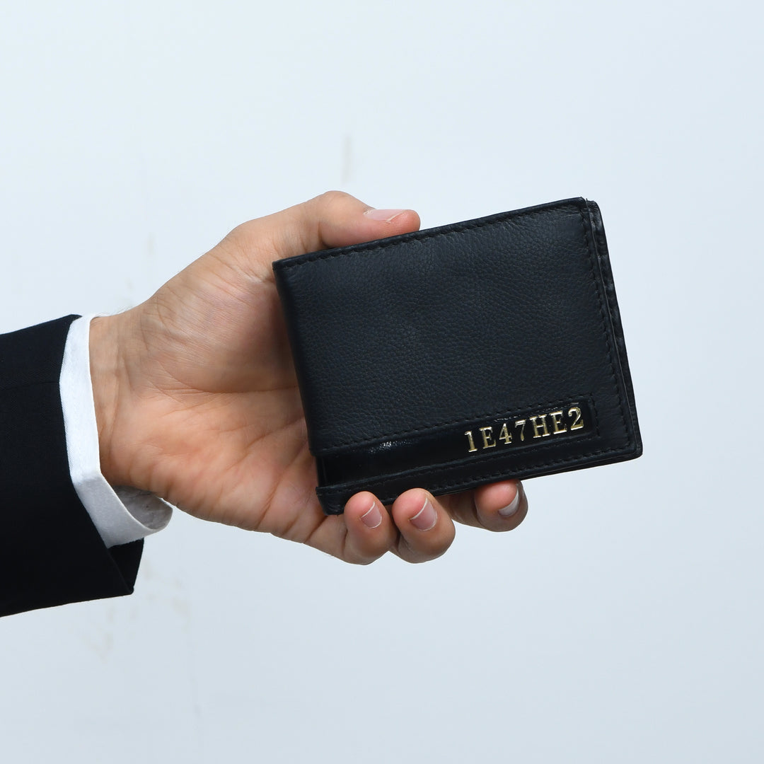 Signature Leather Wallet